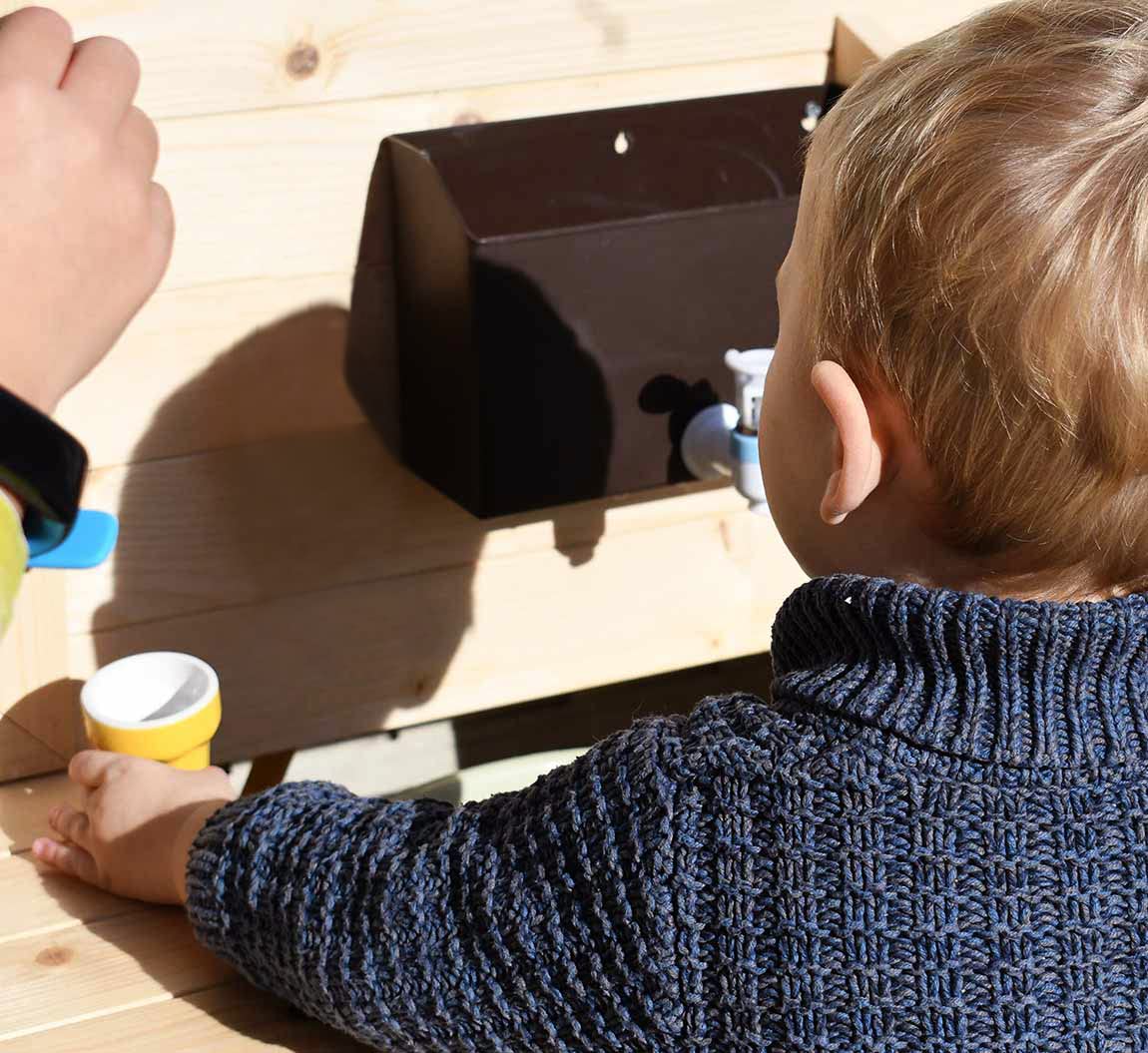 Amazon | Mud Kitchen 子供&幼児用 | ビッグゲームハンター | 屋外の水